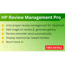 HP Review Management Pro OpenCart