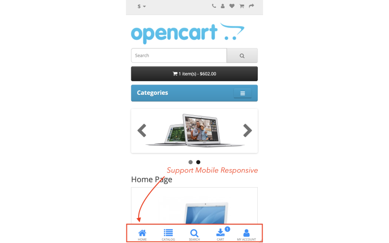 OC  System Enhancer OpenCart screenshot 8