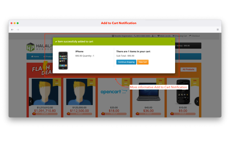 OC  System Enhancer OpenCart screenshot 11