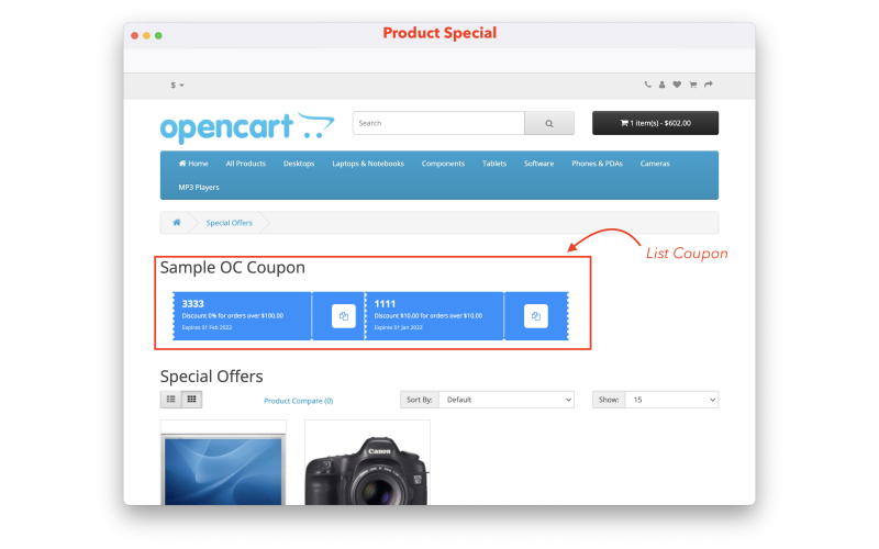 OC  System Enhancer OpenCart screenshot 5