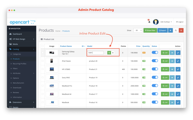 OC  System Enhancer OpenCart screenshot 10