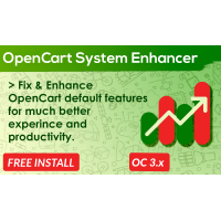 OC  System Enhancer OpenCart