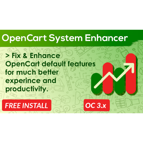 HP System Enhancer OpenCart