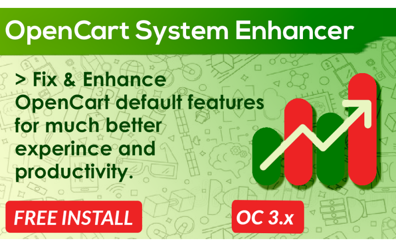 OC  System Enhancer OpenCart
