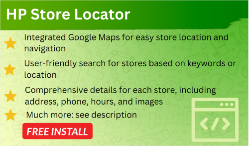 HP Store Locator HP Store Locator