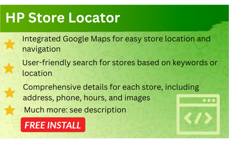 HP Store Locator