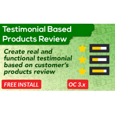 Module Testimonial OpenCart