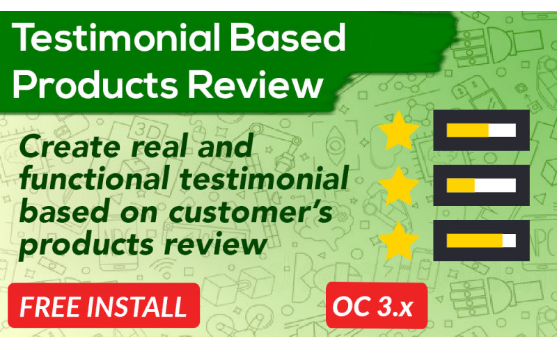 Module Testimonial OpenCart