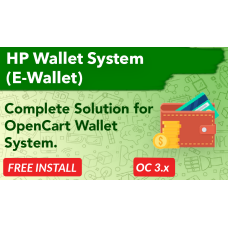 Smart Wallet System OpenCart
