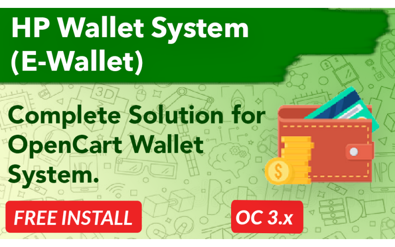 Smart Wallet System OpenCart